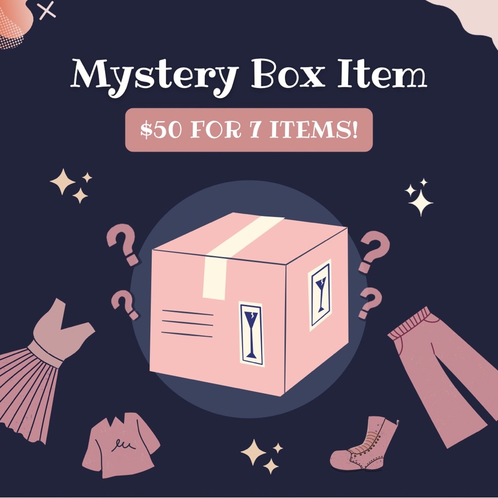 Mystery Box! 7 Mid to High End Pieces for $50